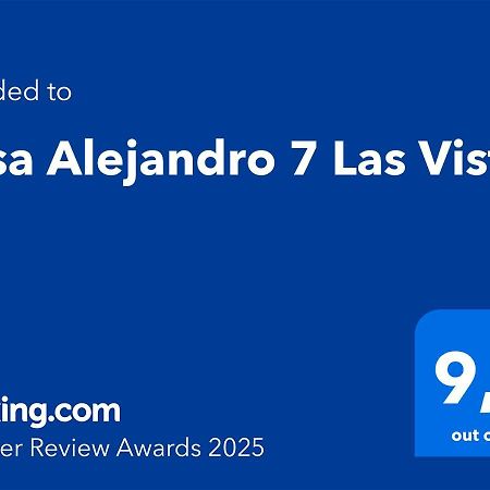 Casa Alejandro 7 Las Vistas Arona  Extérieur photo